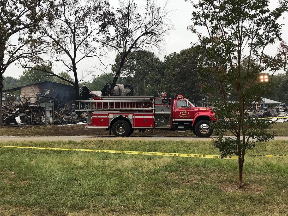 Update Photos and video from the scene of fire that ravaged Balls