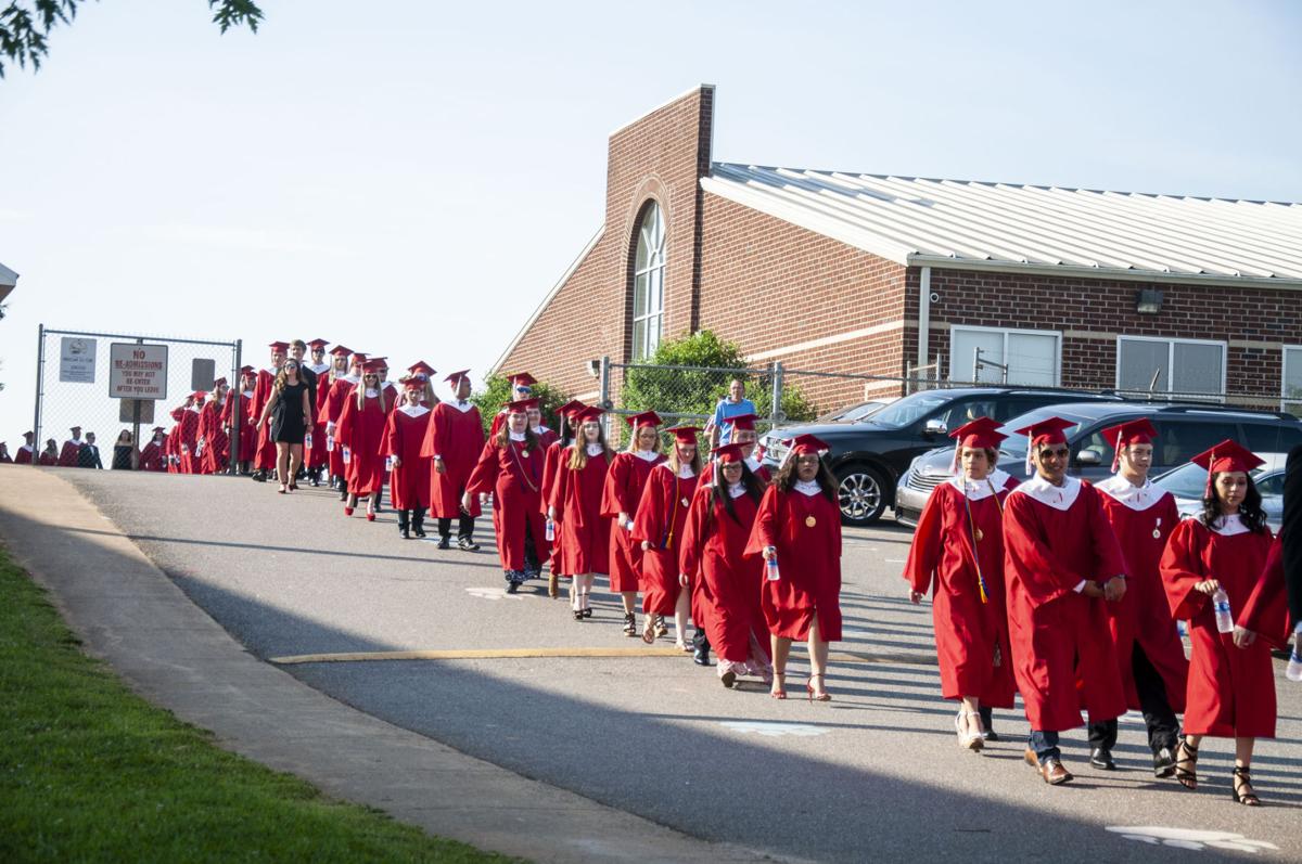 GRADUATION North Iredell High School
