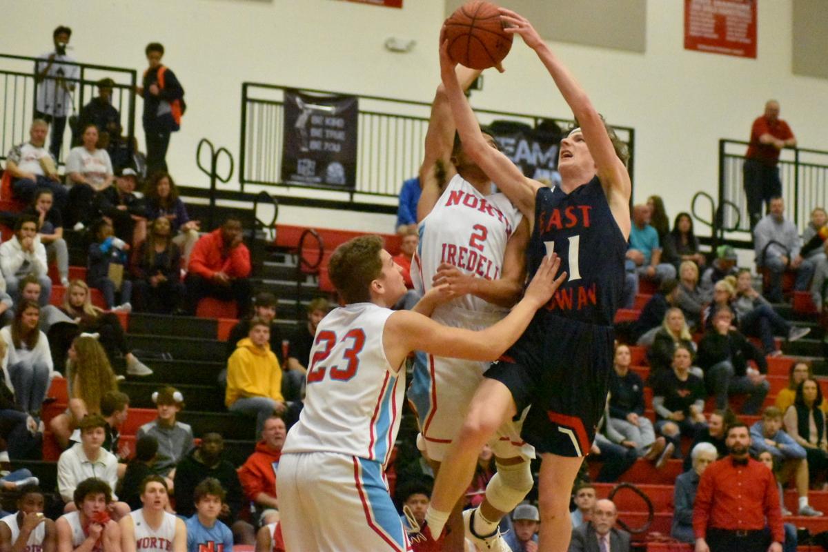 High School Basketball East Rowan Tops North Iredell In Boys