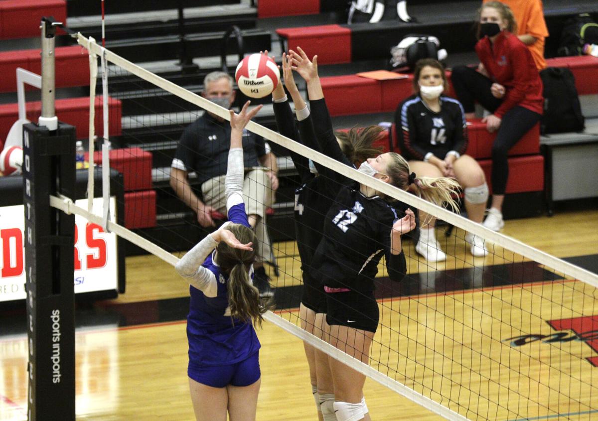 11-20-20 North Iredell-Statesville volleyball