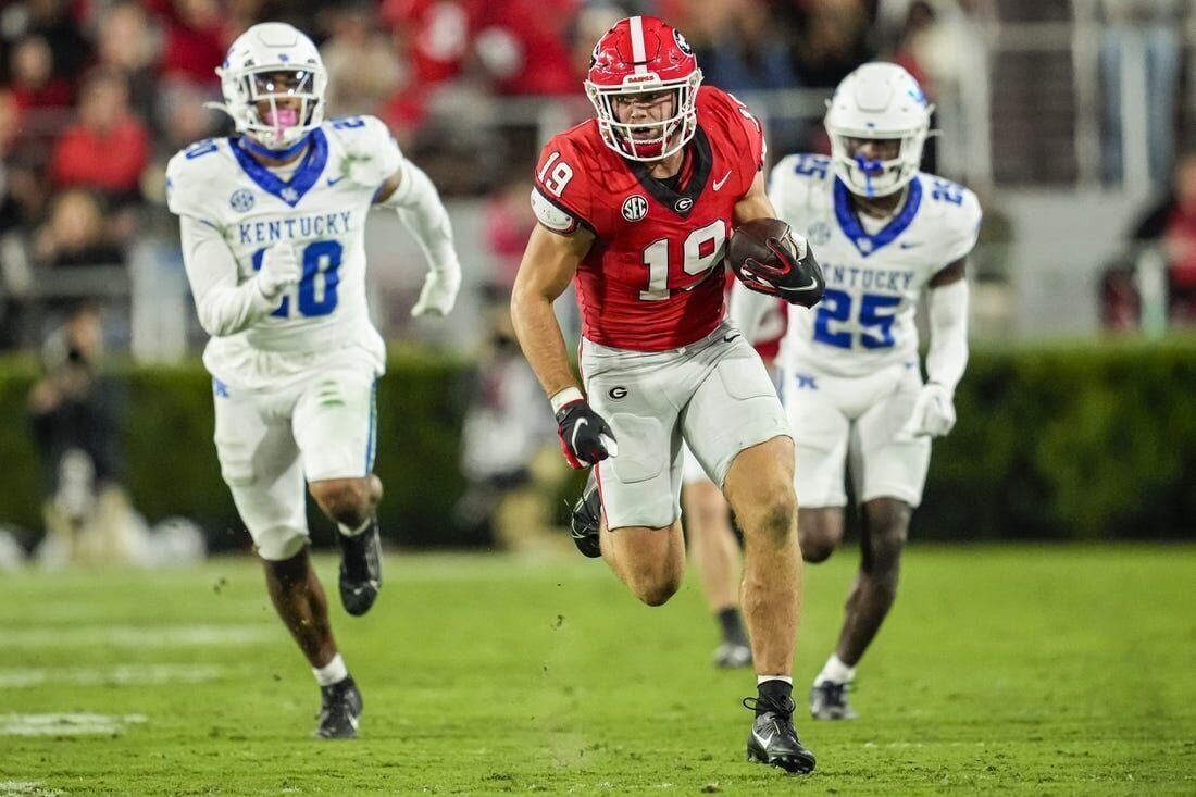 Georgia TE Brock Bowers ready to 'run it back again'