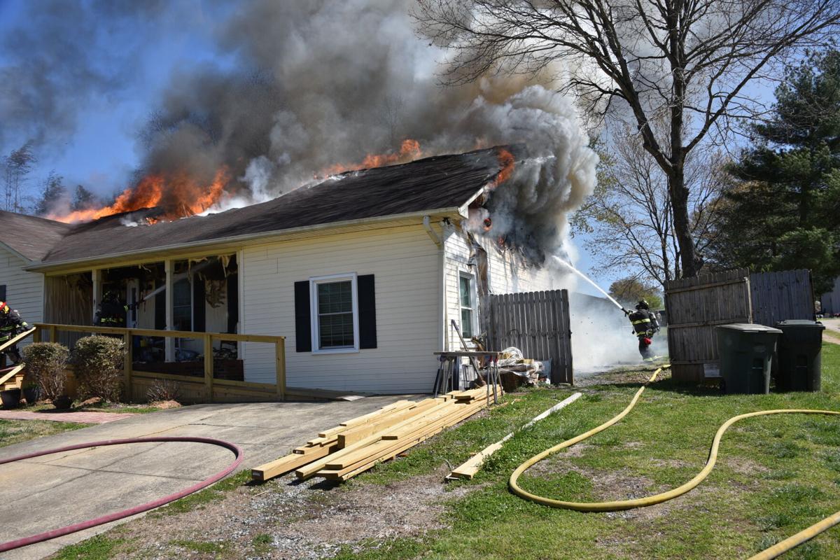 Troutman home destroyed by fire, five adults, infant reported safe