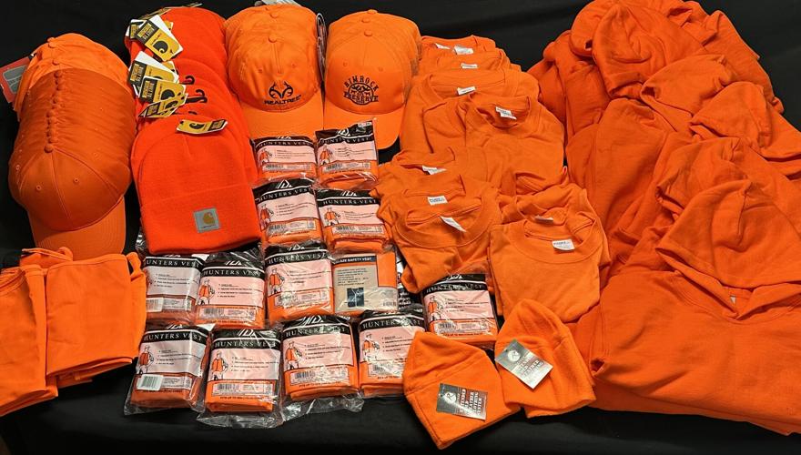Blaze Orange Donation drive helps keep young hunters safe