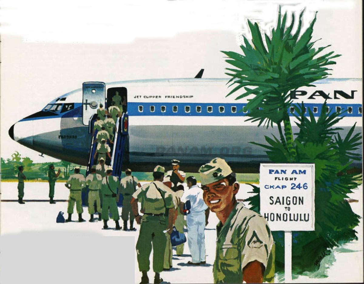 Pan Am Flight Attendants Conducted Special Missions During Vietnam War Townnews Statesville Com