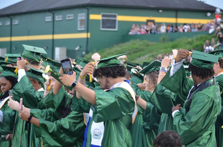 West Iredell High School graduates encouraged to pursue things they