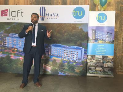 Ground Broken For Two Hotels Near I 77 News Statesville Ground Broken For Two Hotels Near I 77
