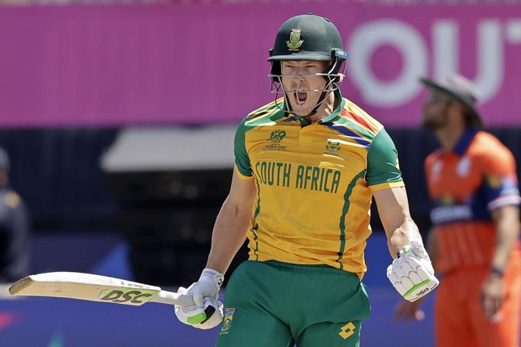 Miller rescues South Africa in win over bogey Dutch team at the T20