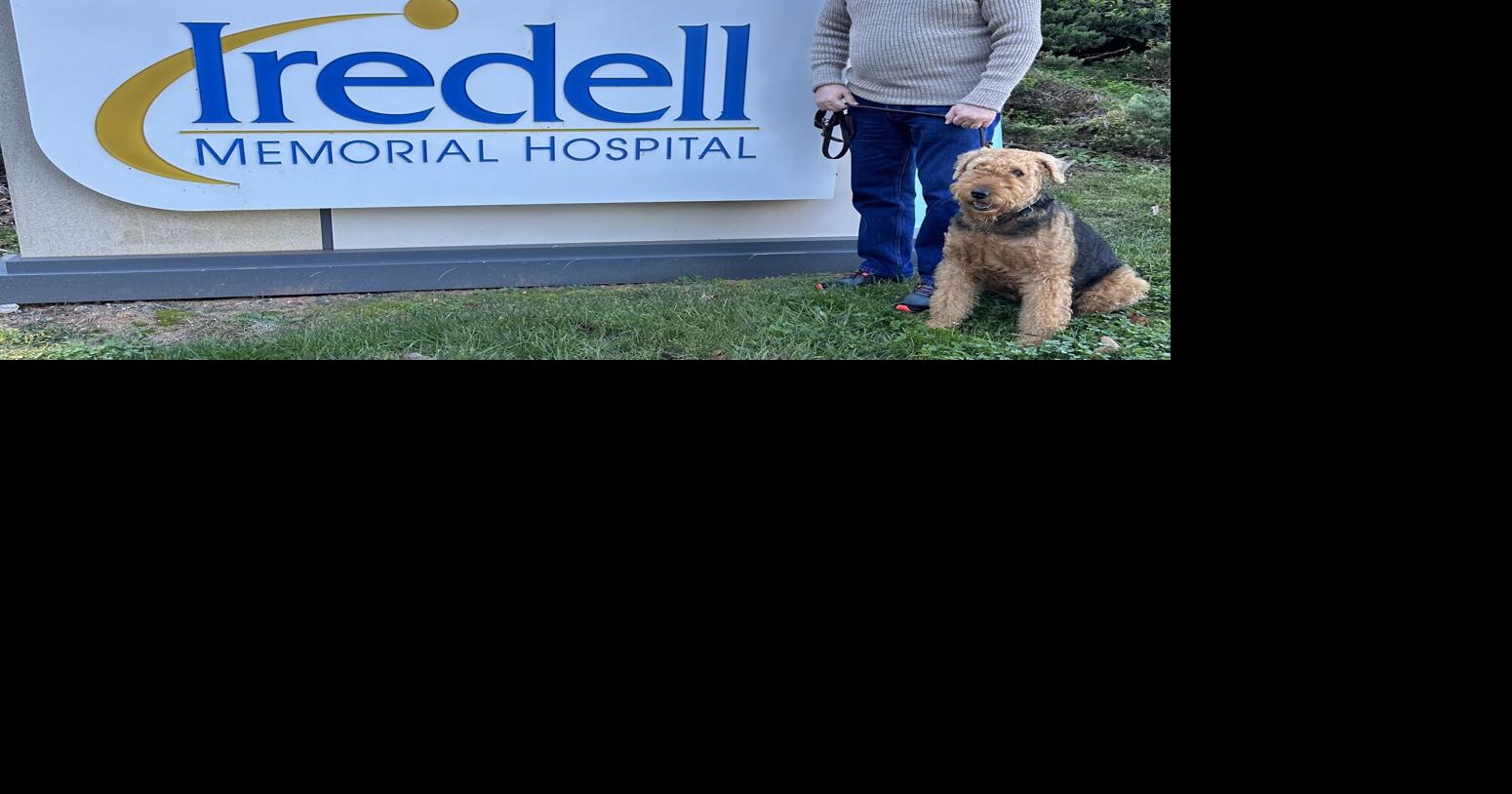Dogs bring healing, comfort at Iredell Health System