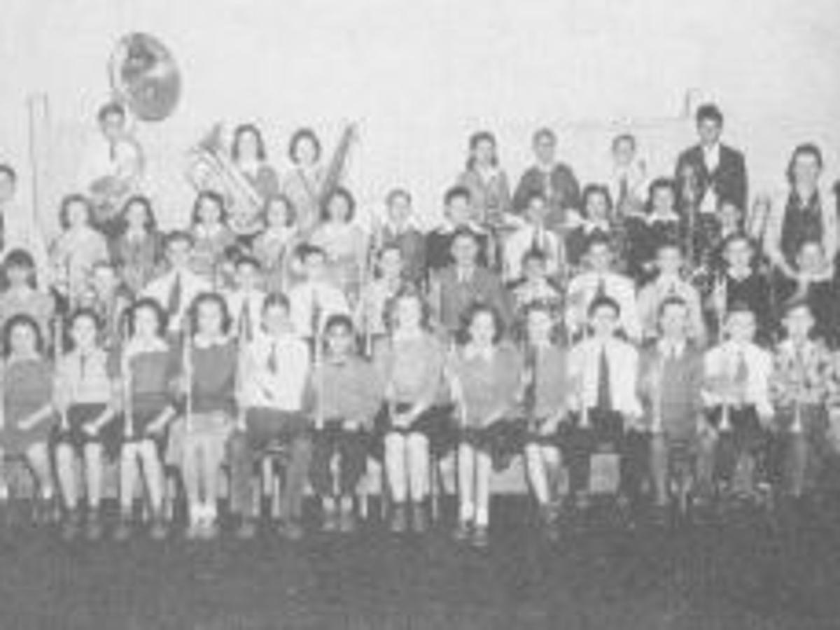 Column A High School Annual Of 70 Years Ago Local News Statesville Com