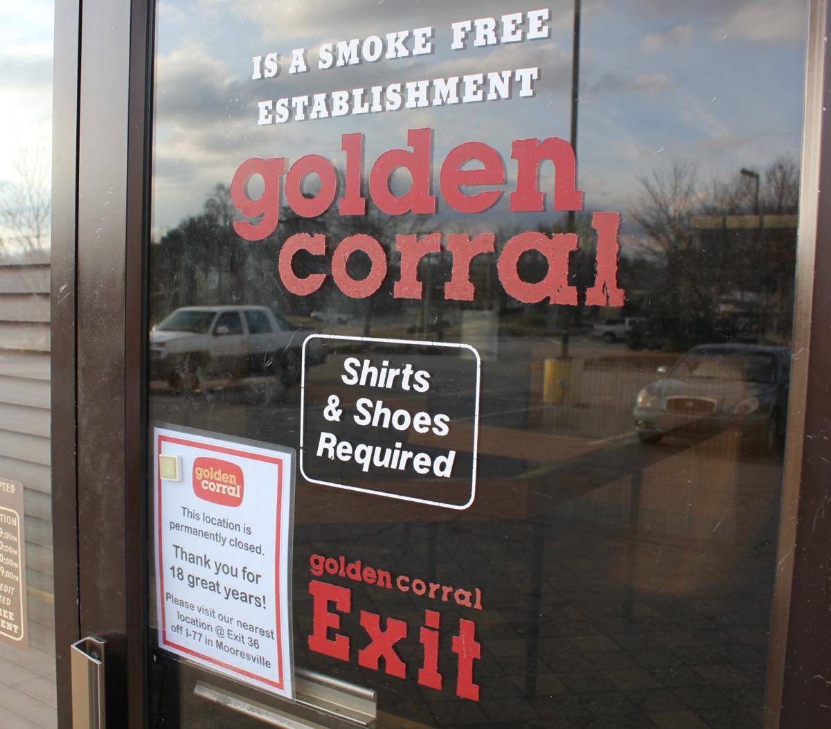 Golden Corral closes after 18 years in Statesville News