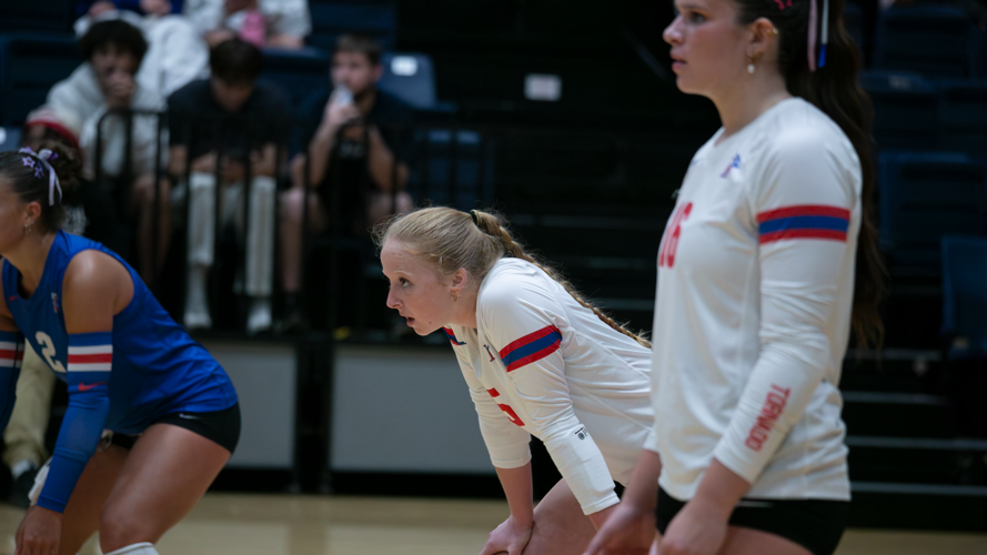 Tornado Fall in Four Sets on the Road at North Greenville