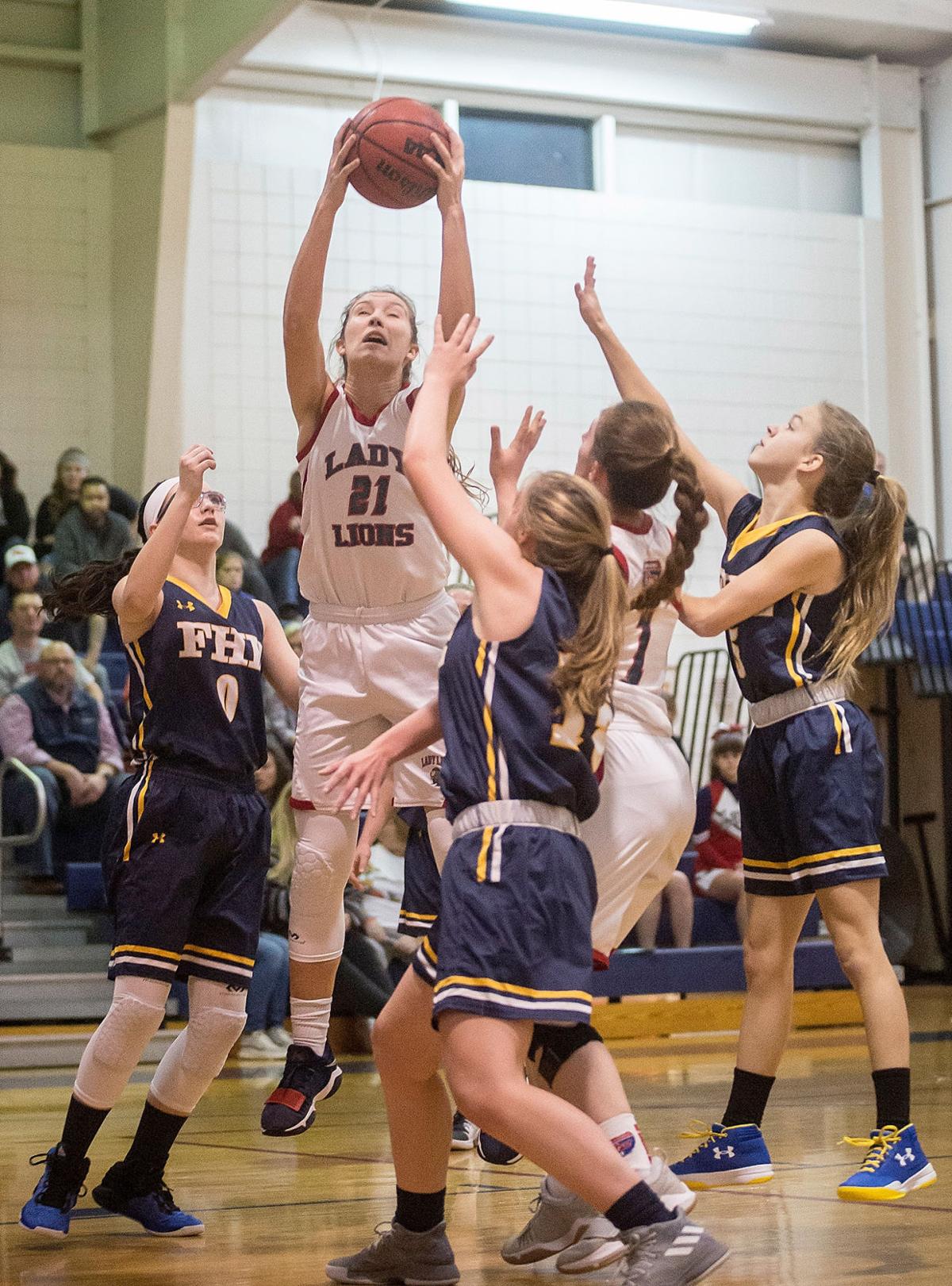 High School Girls Basketball Statesville Christian Digs Out Of