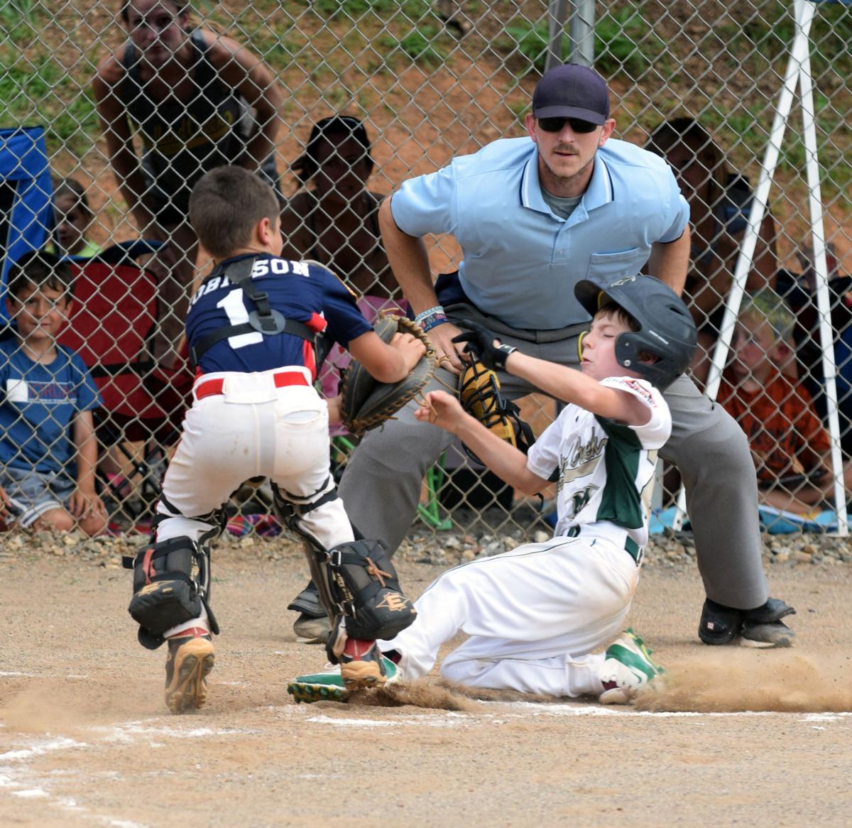 Youth Baseball Statesville Storm Battle It Out With Mallard Creek