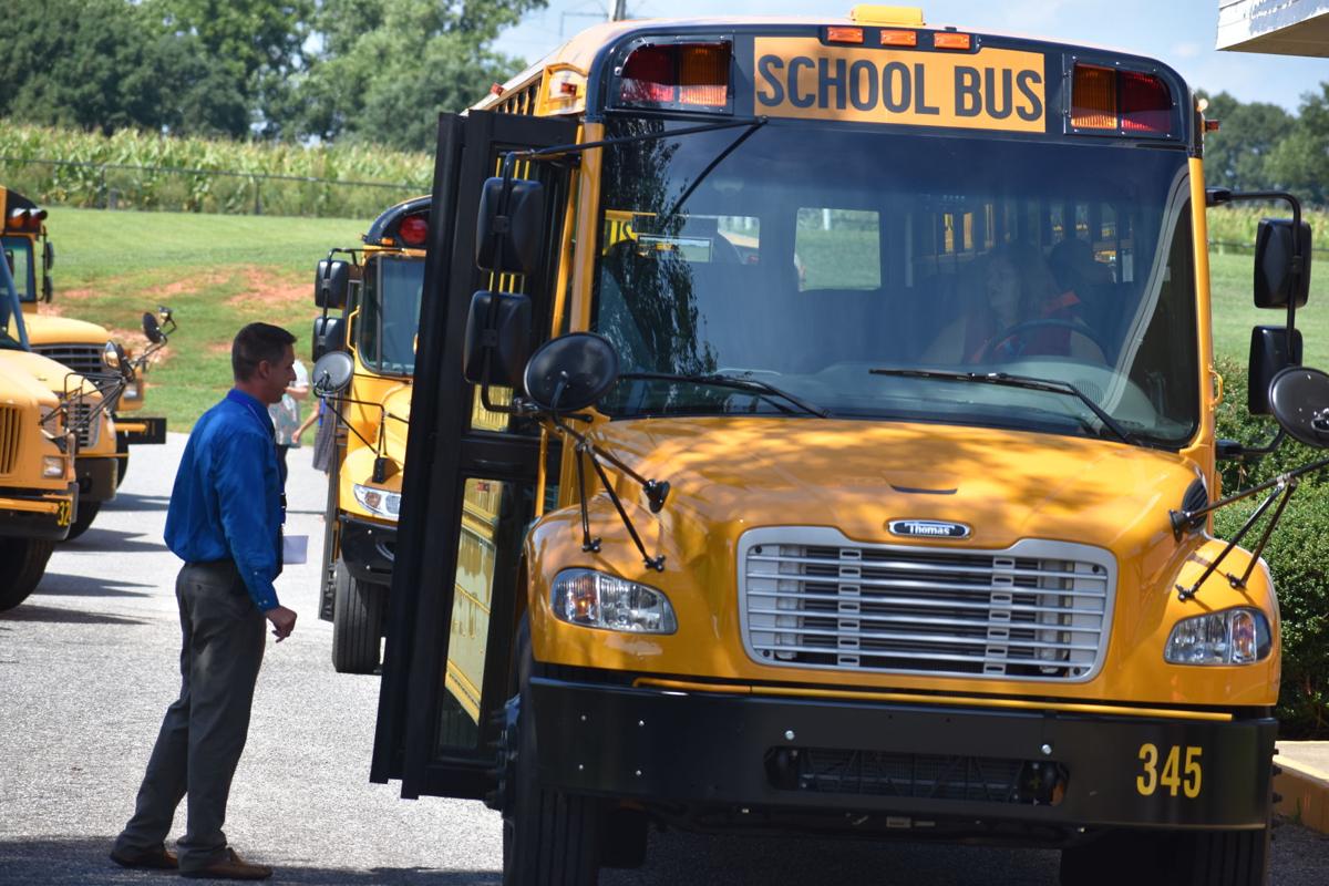 IredellStatesville Schools students return to class Education