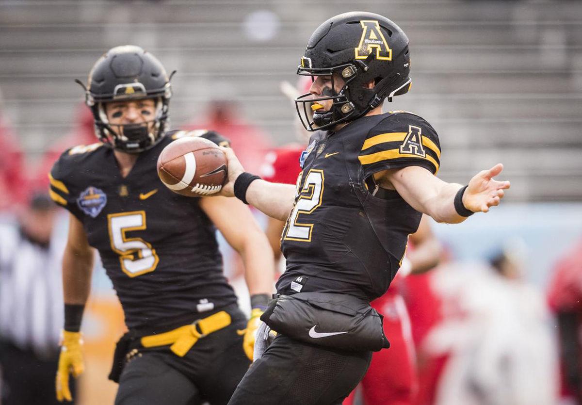 College Football App State Claims Inaugural Sun Belt Championship