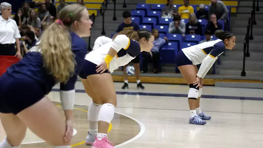 FOLLOW LIVE: Women’s volleyball treks to Maryland for tri-match versus Keystone, St. Mary’s at 1 and 3 p.m. Saturday
