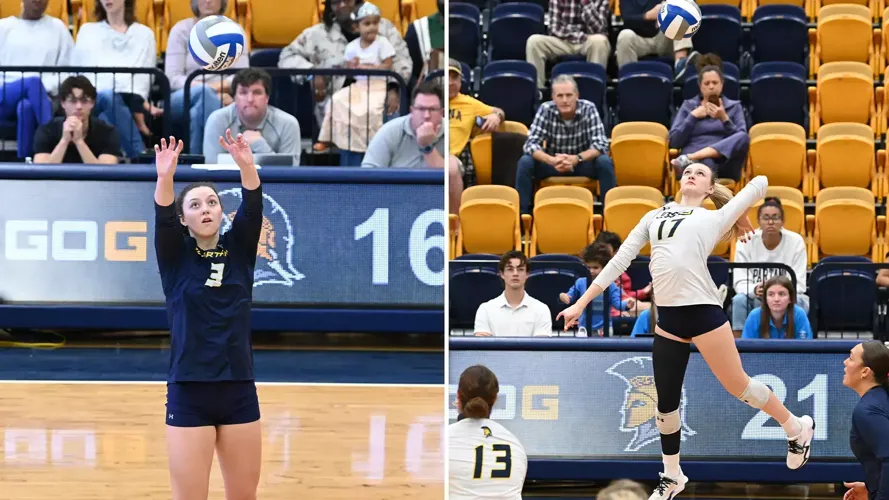 Gragg and Clifton Earn SoCon Weekly Honors