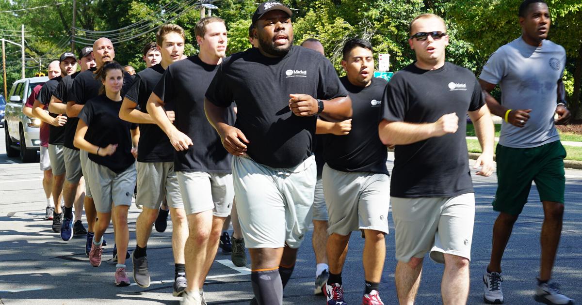Mitchell’s BLET program kicks off a ‘Spirit Run’ tradition