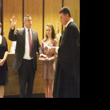 Mixson takes oath as Iredell #39 s clerk of court