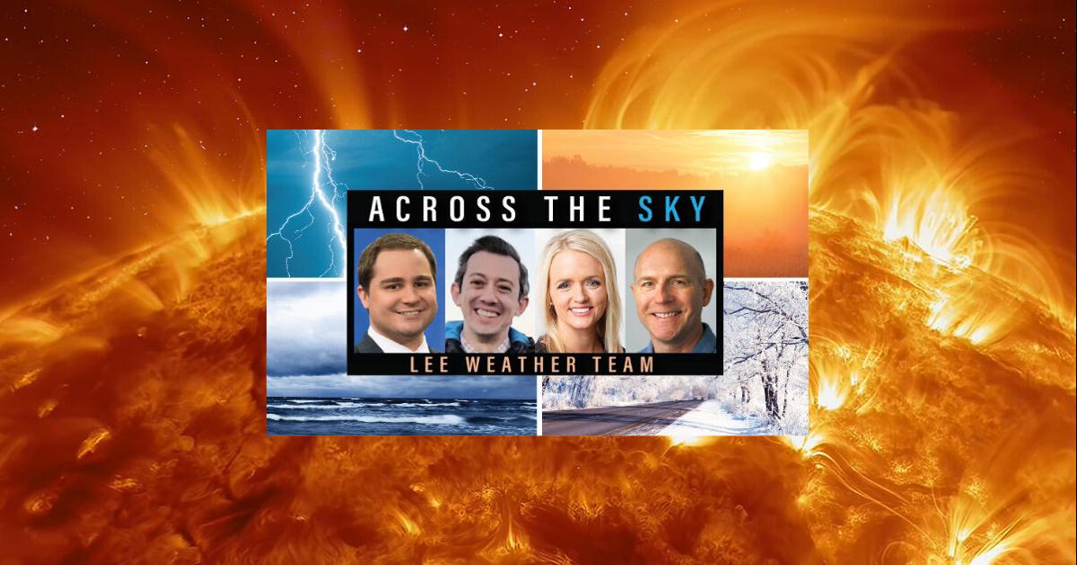 Is there weather in space? It's more active than you might think