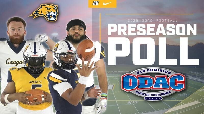 2026 ODAC football preseason poll published