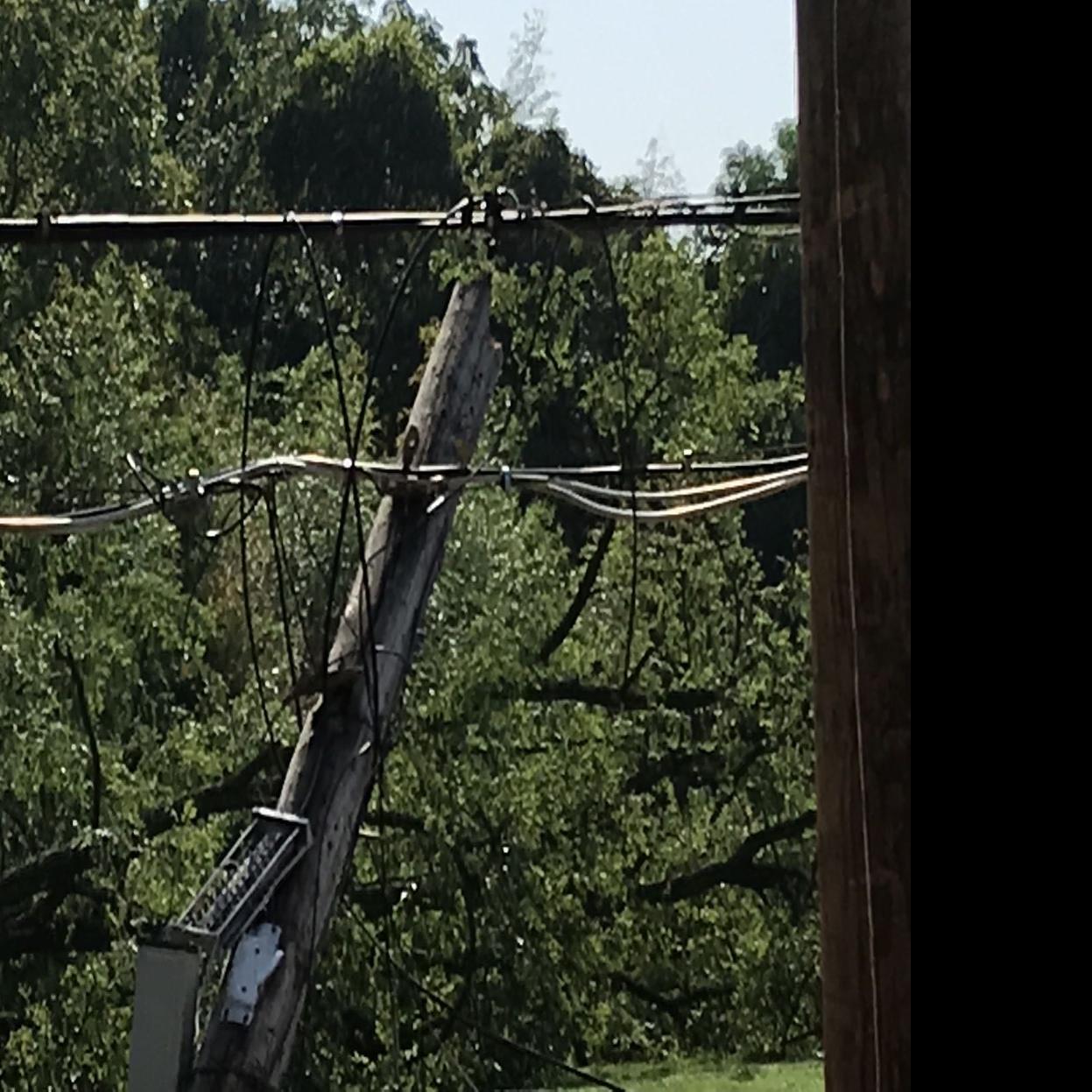 Crews Working To Restore Electricity After Powerful Storm Latest Headlines Statesville Com