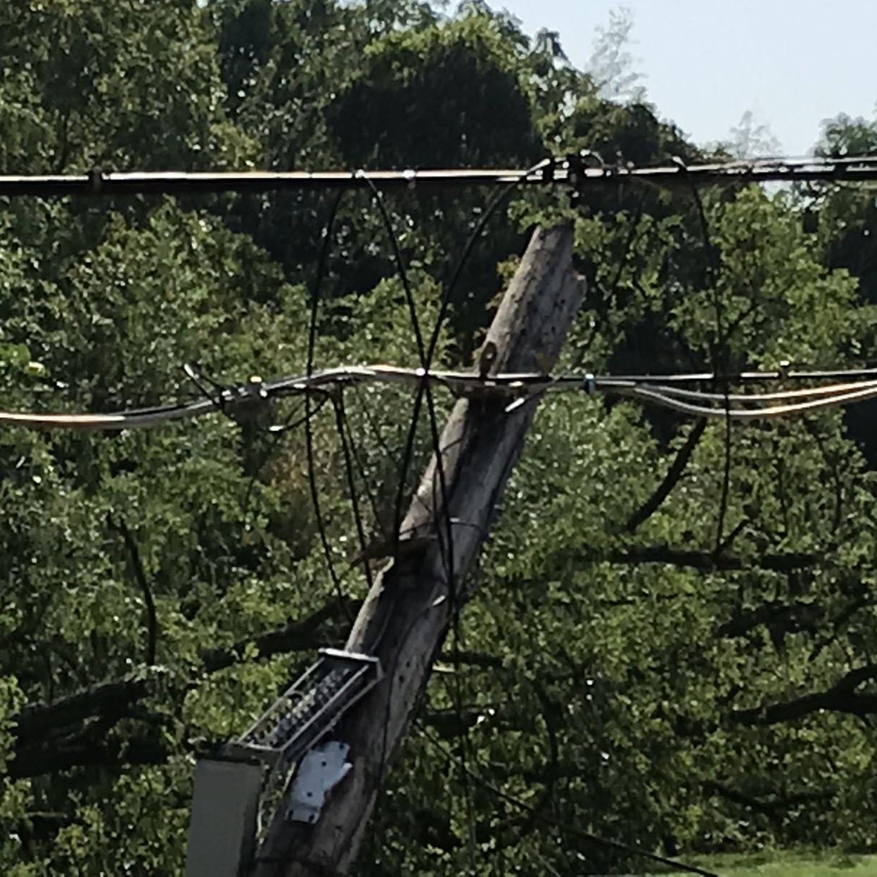 Crews Working To Restore Electricity After Powerful Storm Latest Headlines Statesville Com