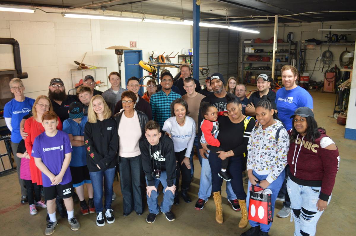 Make A Wish Family Heads To Dream Vacation Local News Statesville Com