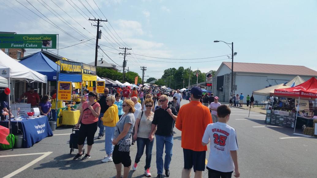 Apple Blossom Festival returns to Taylorsville on Saturday