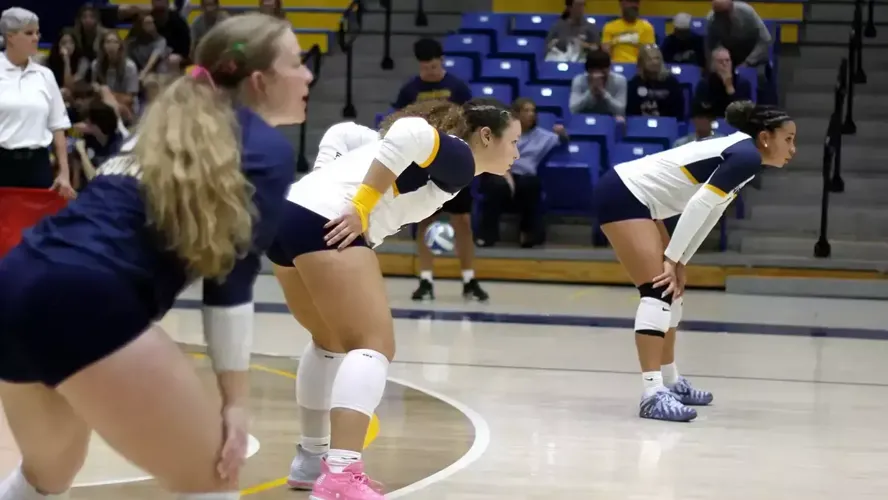 FOLLOW LIVE: Women’s volleyball treks to Maryland for tri-match versus Keystone, St. Mary’s at 1 and 3 p.m. Saturday