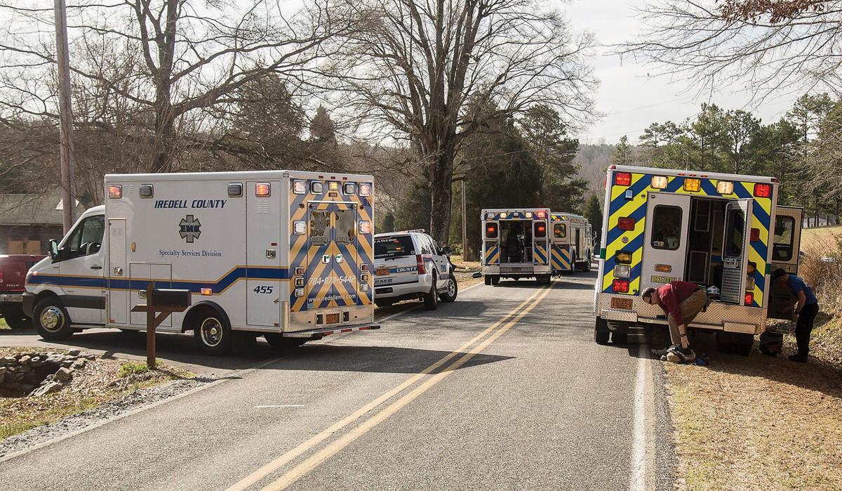UPDATE Woman killed, 2 injured in western Iredell crash News