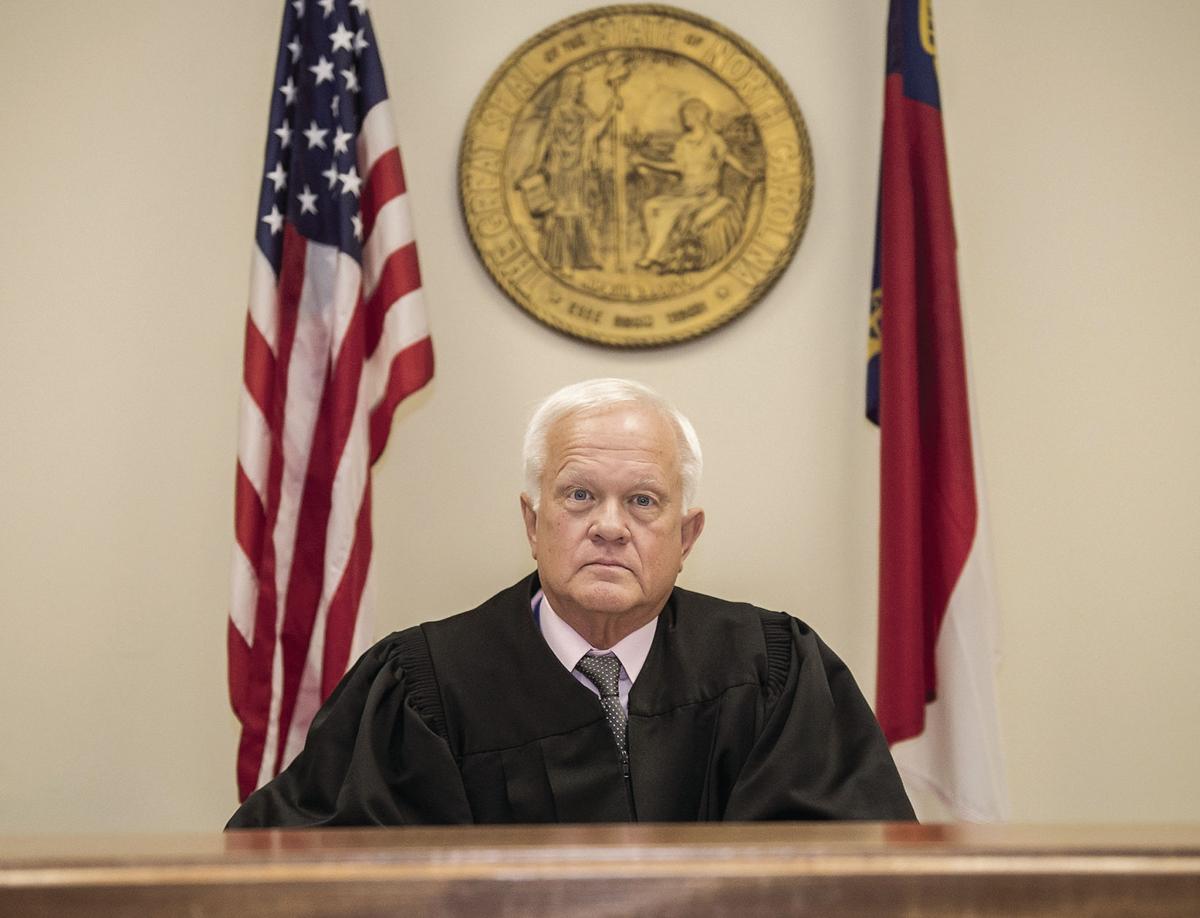 Iredell Judge Thomas Church to end 40year courtroom career
