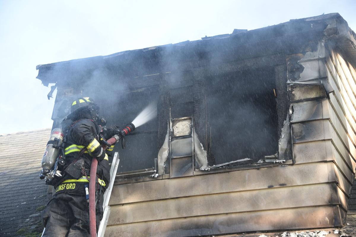 Statesville man charged with setting house fire that killed one dog