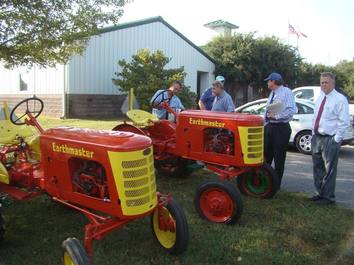 Iredell County Historical Society's Road Show featured heavy farm
