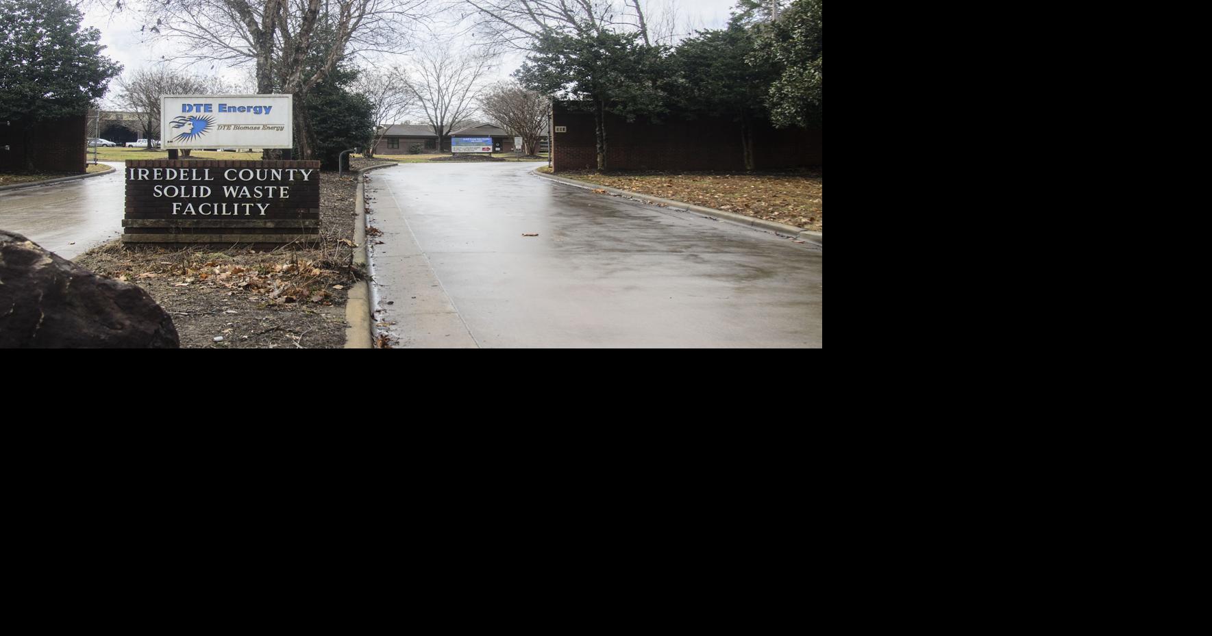 Iredell County closer to household hazardouswaste collection site