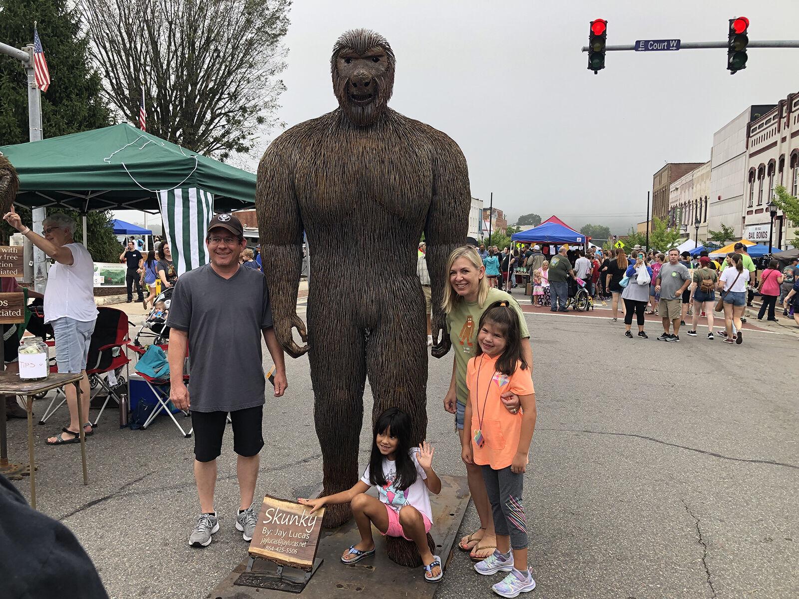 Western NC Bigfoot Festival coming back for 2021