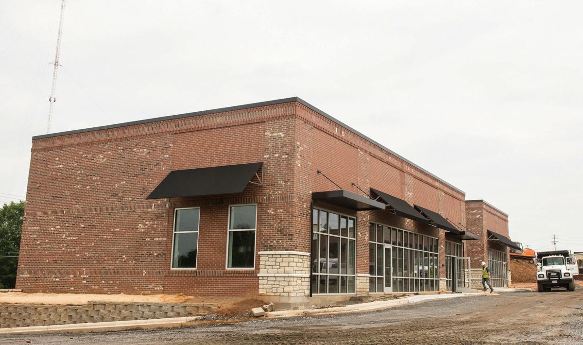 PHOTOS Construction moving along at Fourth Creek Crossing in