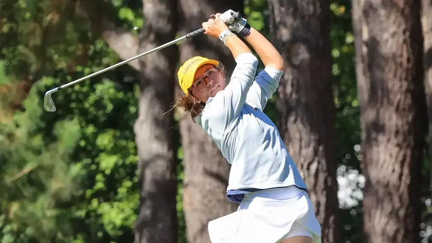 Hudson Earns Second SoCon Golfer of the Week