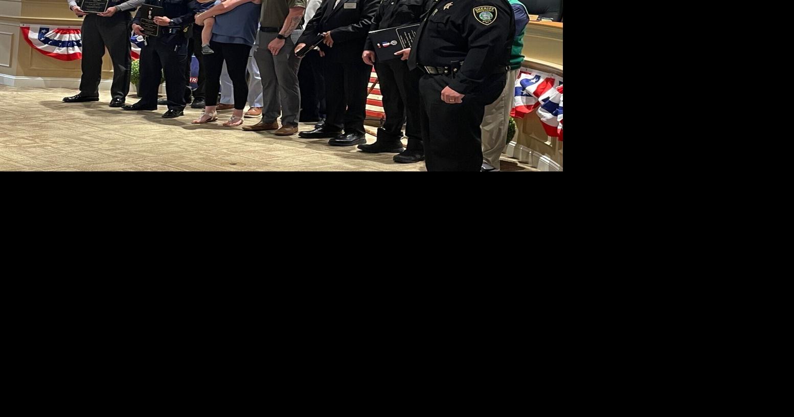 THE BRIGHT SIDE He was 28 in law enforcement training when he had a medical emergency. The people around him saved him. Sharon McBrayer Jun 23, 2026 1 min ago