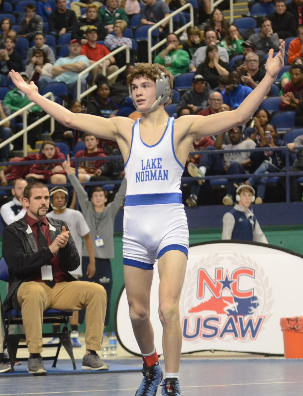 PHOTOS NCHSAA wrestling state championships News