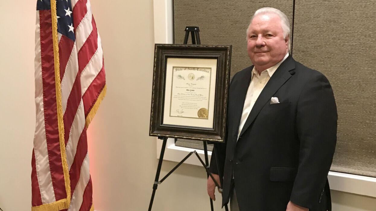Goins awarded prestigious Order of the Long Leaf Pine - Vimarsana News