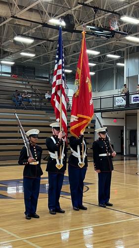 State champs! Airport High's JROTC drill team wins state title for 11th  consecutive year