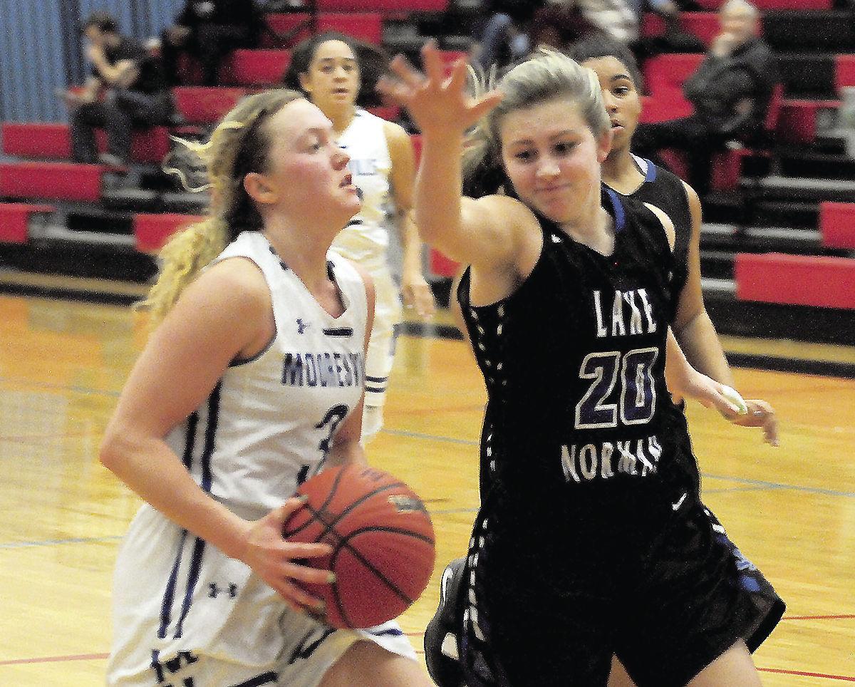 HIGH SCHOOL BASKETBALL Lake Norman's fiery start powers victory over