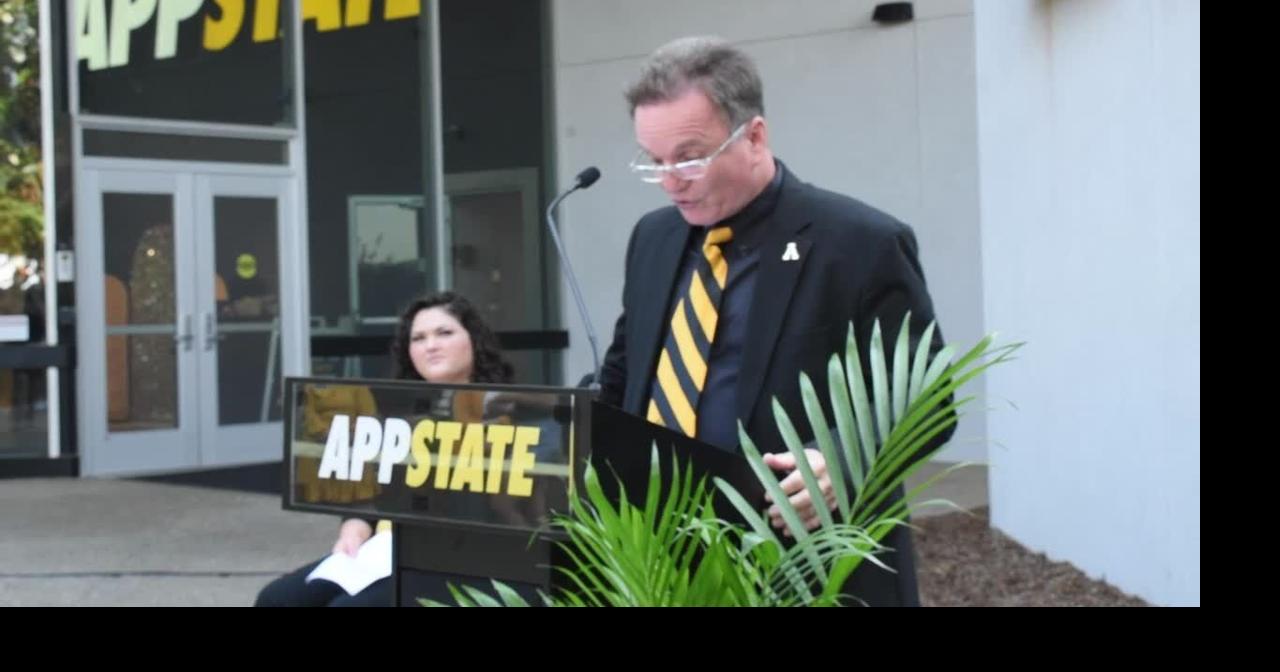 Hickory mayor students to new App State campus