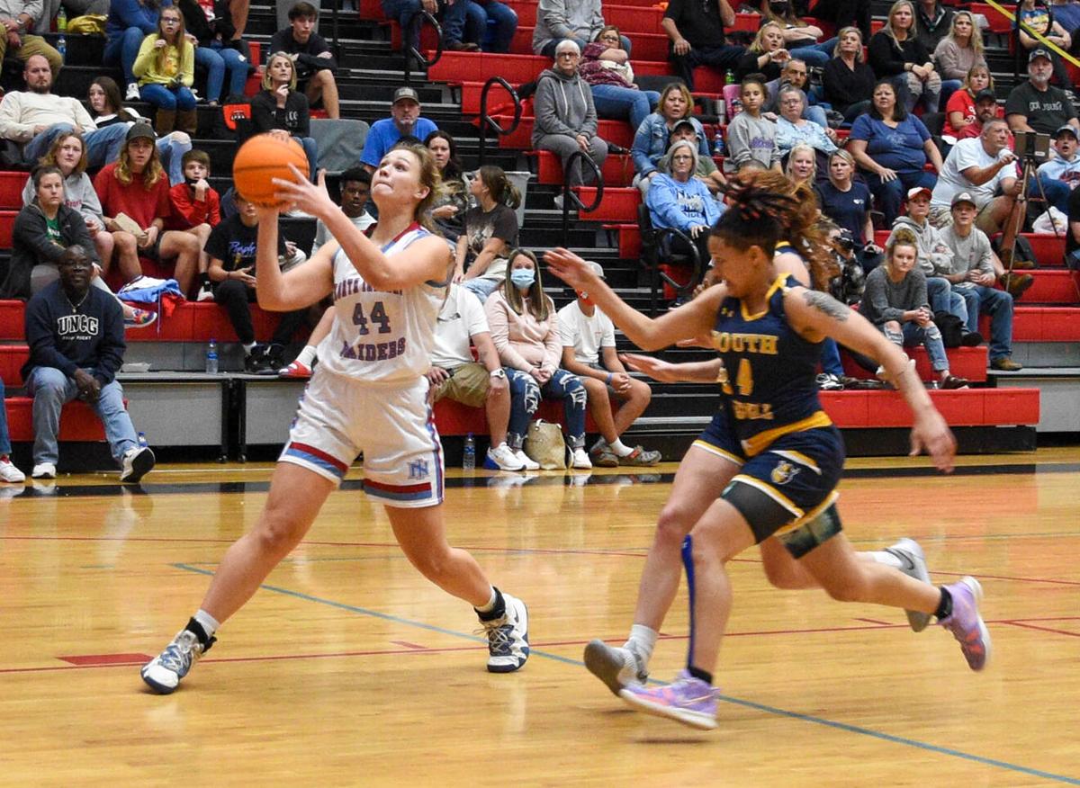 North Iredell-South Iredell girls basketball