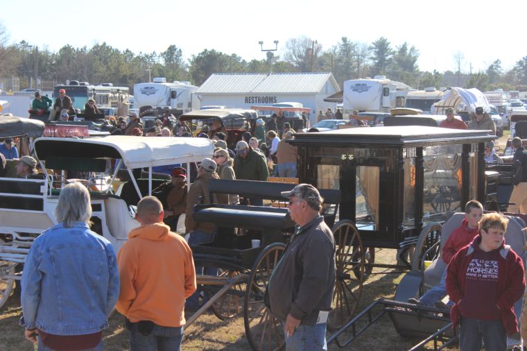 Dixie Auction draws crowd to Fairgrounds