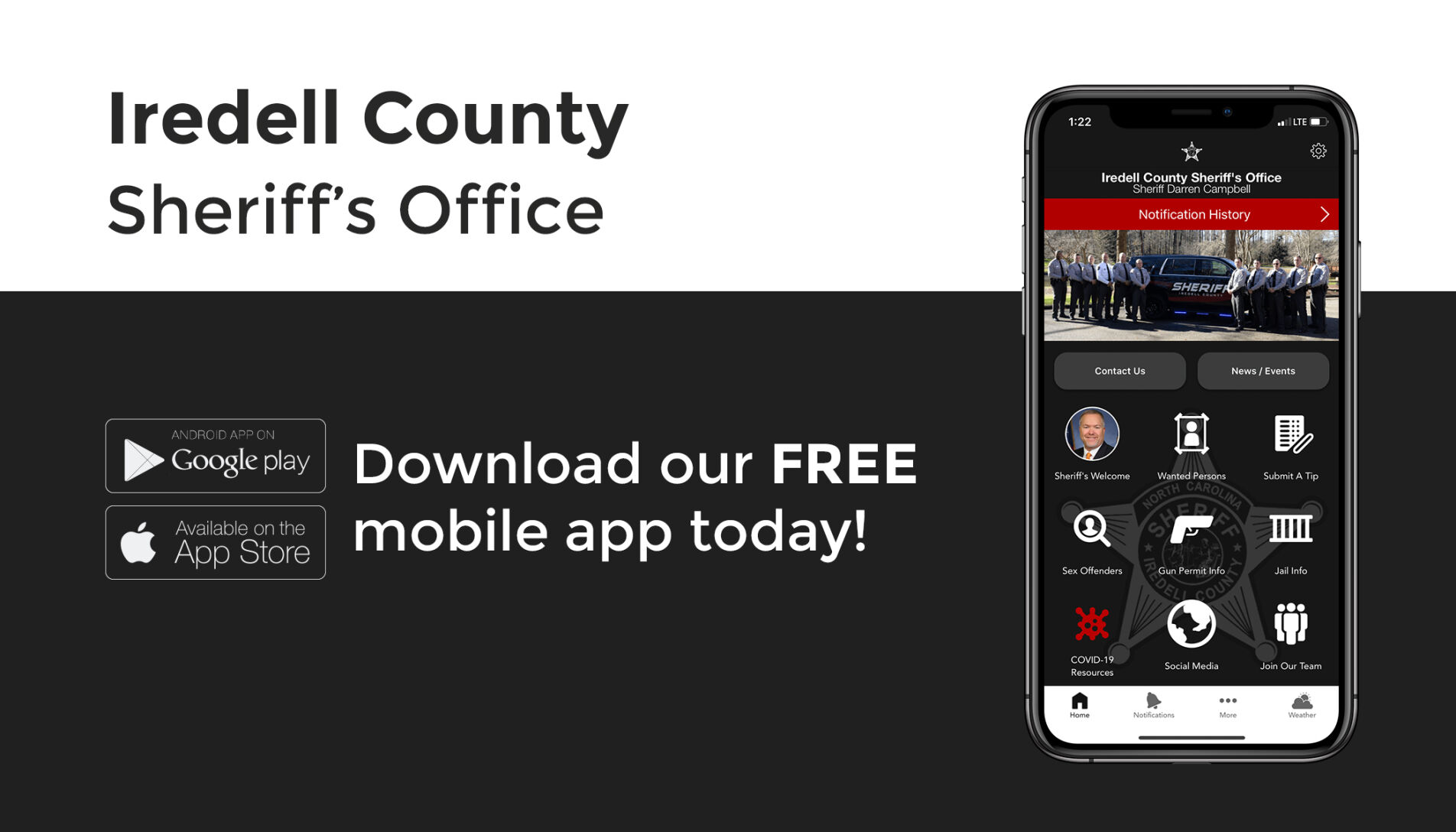 Sheriff: App Will Provide Quicker Access To Receive Or Provide Information