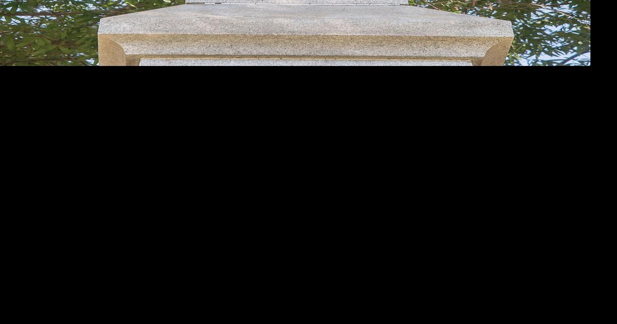 Iredell officials Confederate monument in downtown Statesville