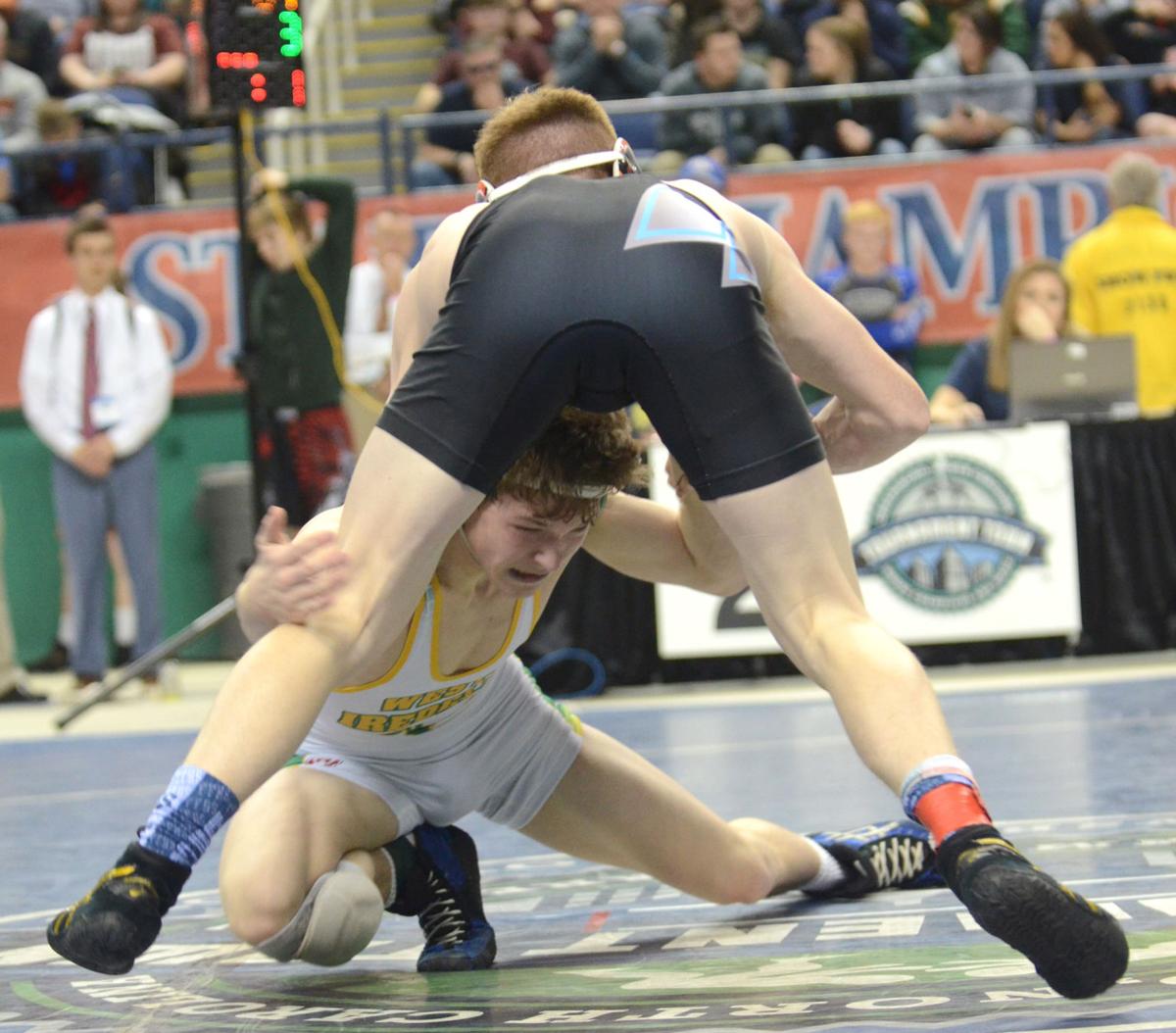 PHOTOS NCHSAA wrestling state championships