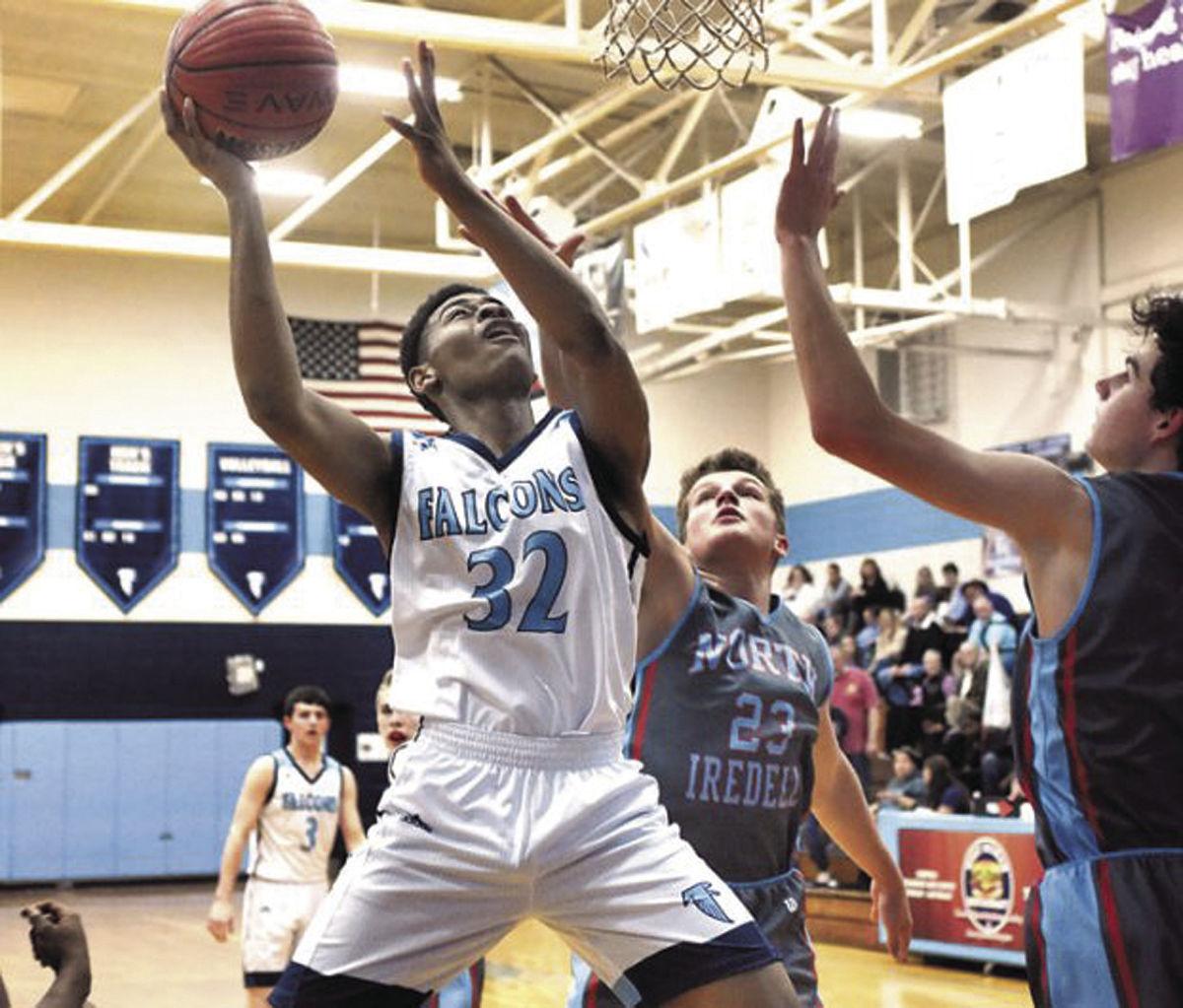 High School Basketball North Iredell Outplays West Rowan For 66